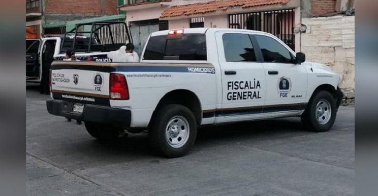 Autoridades llegan al lugar de los hechos