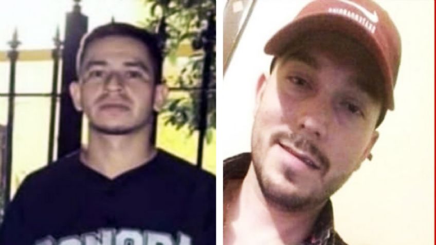 Víctor Manuel y Andrés Alfredo desaparecieron en Ciudad Obregón; sus familias los buscan