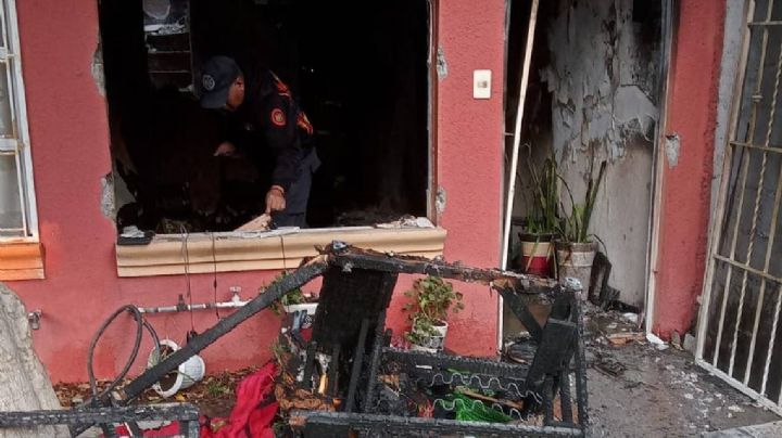 VIDEO: Fuerte explosión destruye una casa y siembra el pánico en los vecinos del Estado de México