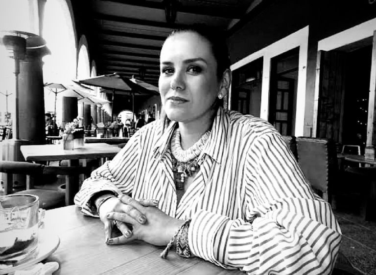 En la imagen, Cecilia Monzón, asesinada el pasado sábado en Puebla. (Q.E.P.D.) Créditos: Twitter