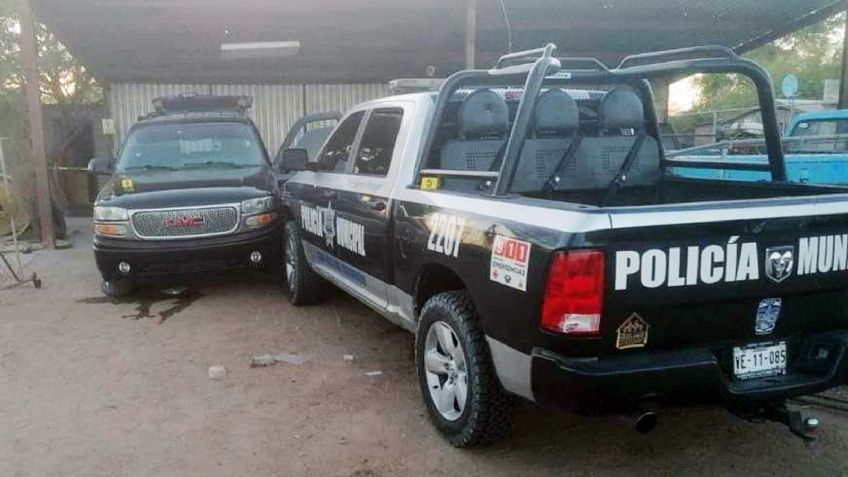 Sonora: Policías heridos en enfrentamiento contra sicarios se encuentran fuera de peligro