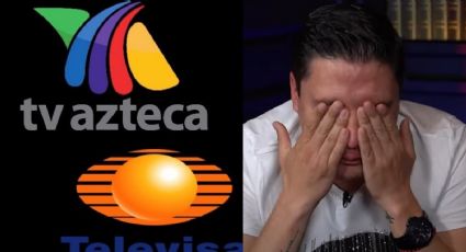 Tras 19 años en Televisa, exprotagonista de TV Azteca  da inesperada noticia ahogado en llanto