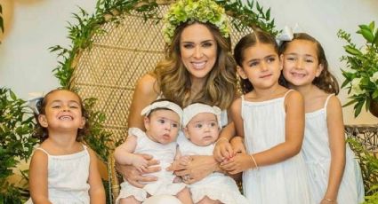 FOTOS: Hijas de Jacqueline Bracamontes debutan en el mundo artístico; así las presume la actriz