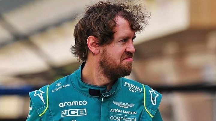 Sebastian Vettel confirma haber sido víctima de robo durante el Gran Premio de España