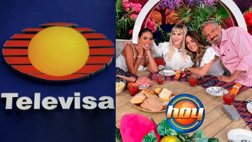 Tras 21 años en Televisa, corren a querida conductora de 'Hoy' y se despide ahogada en llanto