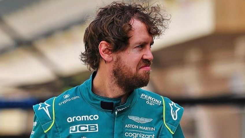 Sebastian Vettel confirma haber sido víctima de robo durante el Gran Premio de España