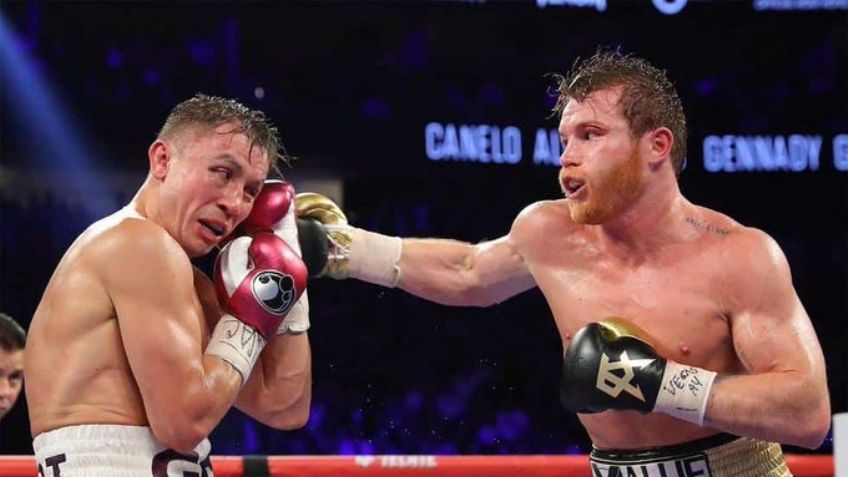 Es un hecho: Tercera pelea entre 'Canelo' Álvarez y Gennady Golovkin será el 17 de septiembre