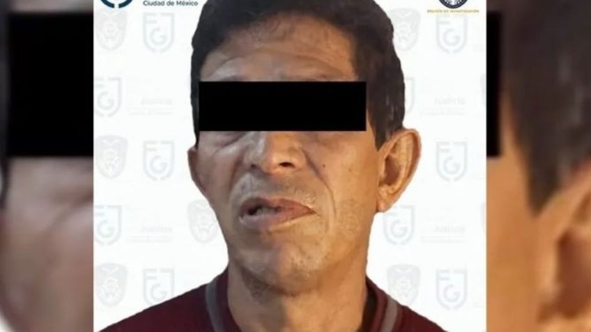 Él es Miguel, el sujeto que abusó de más de 30 mujeres durante 9 años; estará 44 años en prisión
