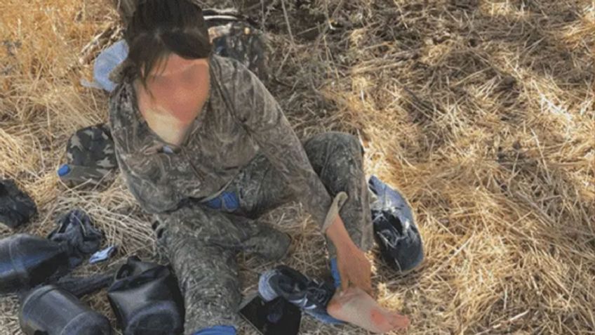 Rescatan a mujer migrante abandonada en el desierto de Arizona; ya no podía caminar