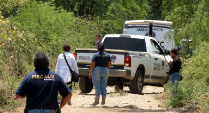 Don Santiago es hallado muerto sobre un camino rústico; tenía huellas de tortura y un 'narcomensaje'