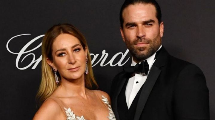 Televisa, en shock: Geraldine Bazán se molesta con la prensa y vuelve a negar a Alejandro Nones