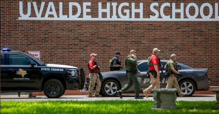 Masacre en Uvalde
