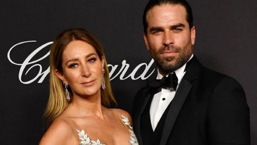 Televisa, en shock: Geraldine Bazán se molesta con la prensa y vuelve a negar a Alejandro Nones