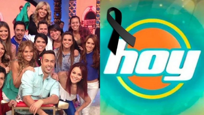 Luto en Televisa: Tras 13 años en 'VLA', querida conductora llega a 'Hoy' con una gran tristeza