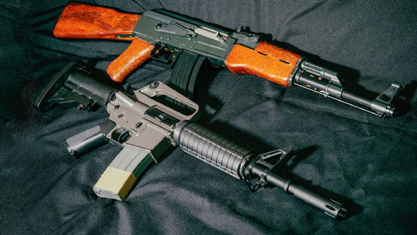 A un día de la masacre en Uvalde, estudiante es detenido con un rifle AK-47 en Texas