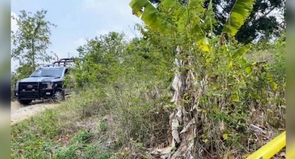 Campesinos encuentran el cuerpo semidesnudo de un hombre sobre un predio de siembras