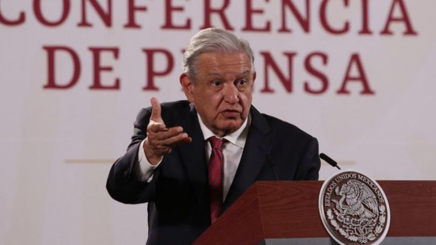 Saturación y retrasos en el AICM son "campaña" contra 4T, asegura AMLO; "tengo información", dice