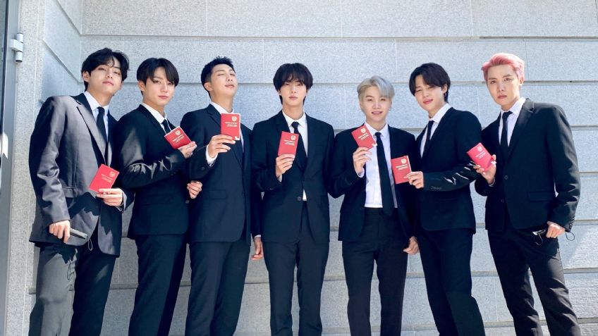 Alzan la voz: BTS irá a la Casa Blanca para abordar con Biden ataques de odio contra asiáticos