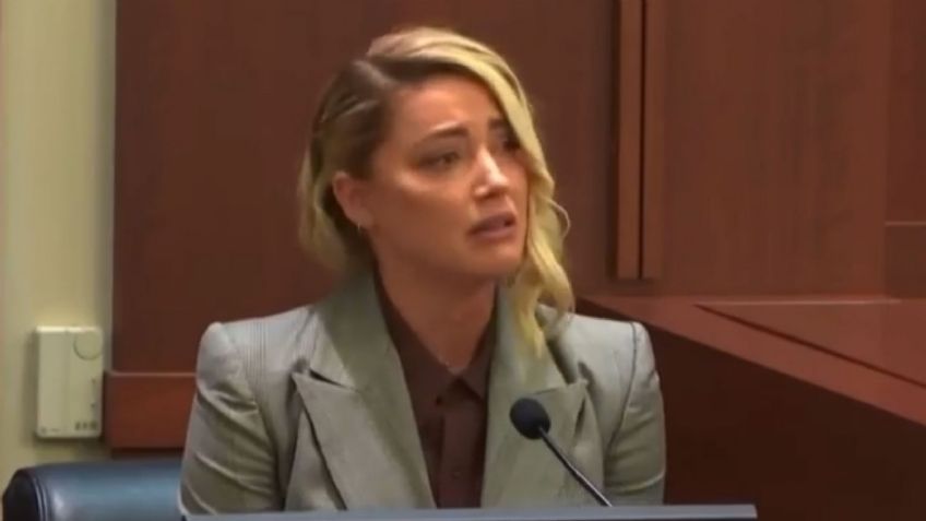Entre lágrimas, Amber Heard revela en la Corte que ella y su bebé reciben amenazas de muerte