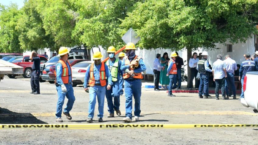 Hermosillo: Empleados del ayuntamiento que sufrieron descarga eléctrica están fuera de peligro