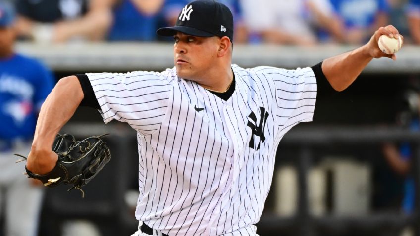 Está de regreso; Manny Bañuelos es llamado por los Yanquis de Nueva York