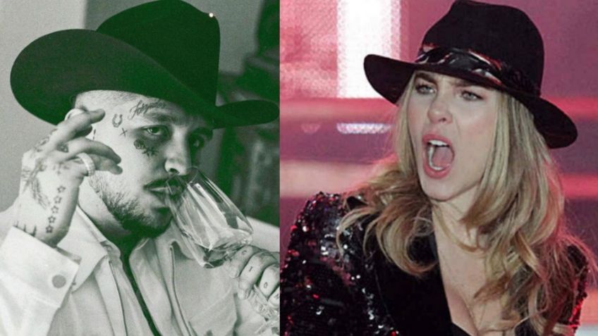 ¿Por estafadora? Tras filtrarse que la golpeó, Christian Nodal explota y se le va con todo a Belinda