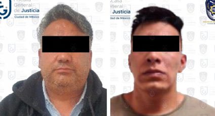 Capturan a dos sujetos en Ciudad de México; están acusado de intento de homicidio y robo