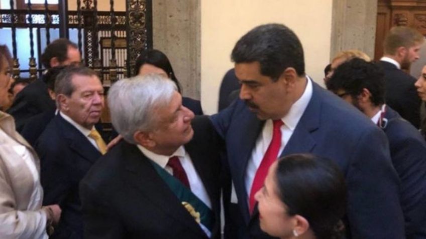 Nicolás Maduro agradece el apoyo de AMLO tras ser excluido de la Cumbre de las Américas