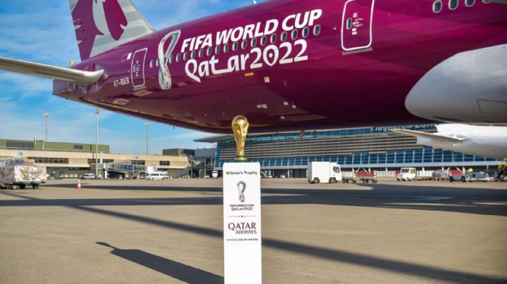 Comodidad para los fans: Qatar tendrá vuelos exprés para viajar a las sedes del Mundial 2022