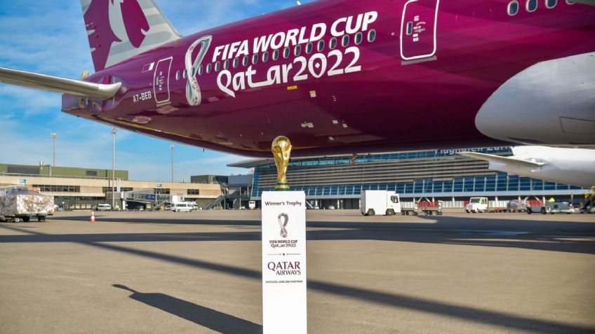 Comodidad para los fans: Qatar tendrá vuelos exprés para viajar a las sedes del Mundial 2022