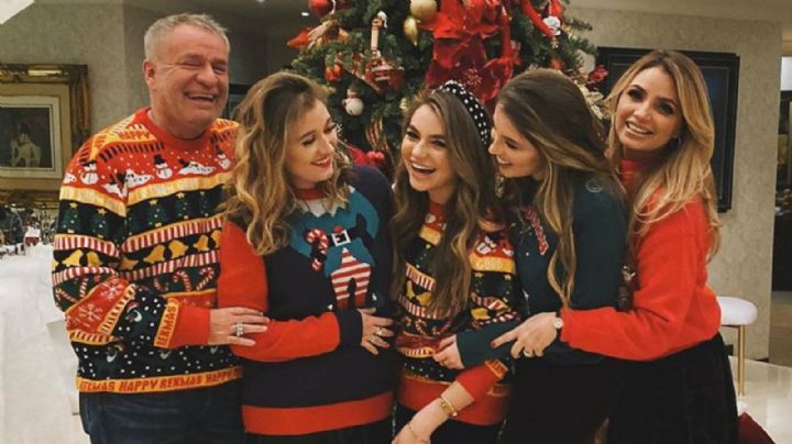 Sin Angélica Rivera, hijas del 'Güero' Castro celebran su cumpleaños; Verónica Castro los acompañó