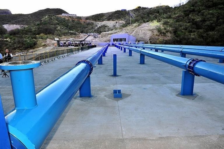 El Acueducto Independencia es una obra del Gobierno de Sonora, asegura Agua de Hermosillo. Crédito: Internet