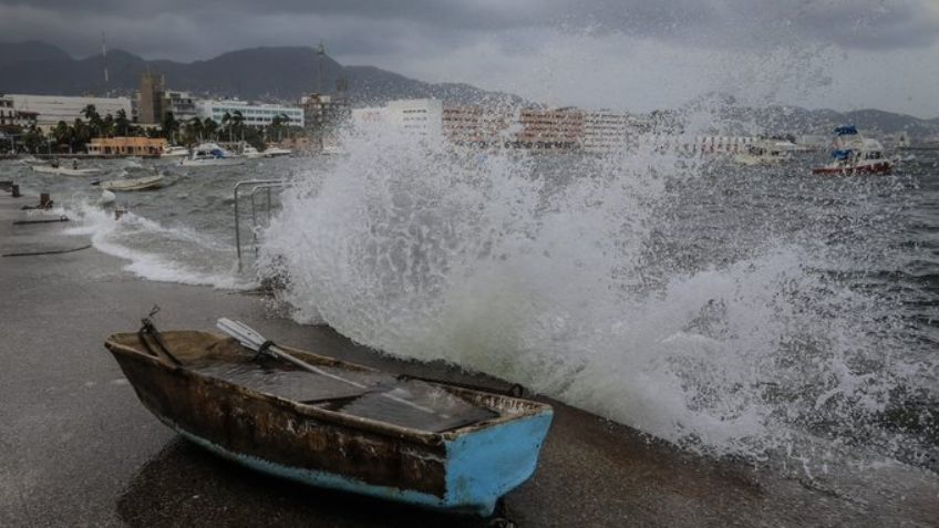 Se forma el primer huracán de la temporada: 'Agatha' llega a categoría 1 al sur de Oaxaca