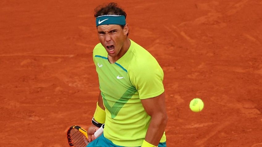 ¡Cita agendada! Nadal avanza a cuartos de final en Roland Garros y va ante Djokovic