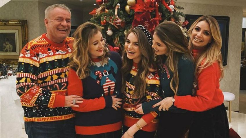 Sin Angélica Rivera, hijas del 'Güero' Castro celebran su cumpleaños; Verónica Castro los acompañó