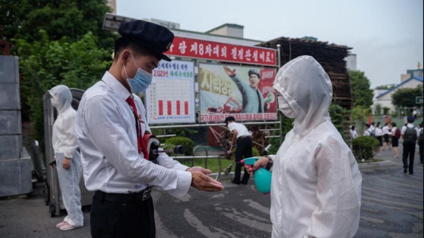 Tras baja en casos de Covid-19, Gobierno de Corea del Norte relajaría medidas sanitarias