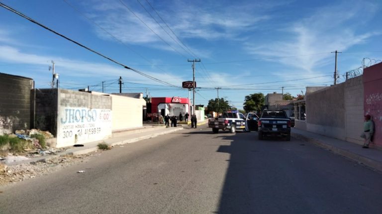 Autoridades se movilizaron por un ataque armado en Ciudad Obregón.