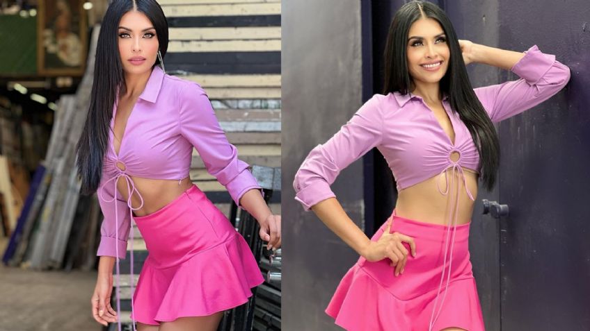 Kristal Silva luce encantador 'outfit' primaveral en 'VLA' y derrite a todo TV Azteca: "Muy perfecta"