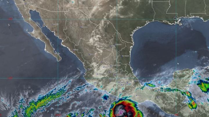 Huracán Agatha: SMN alerta que este día habrán lluvias fuertes e inundaciones en estas entidades