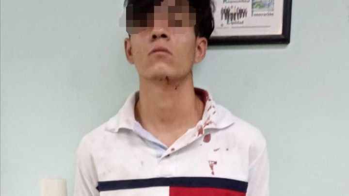 Policía detiene a 'El Yepiz' en Ciudad Obregón: Con otros 2 sujetos, atracaba a un 'jovencito'
