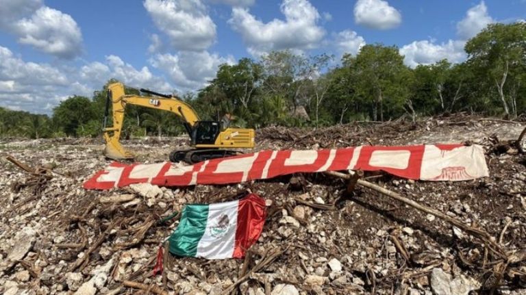 Suspensión definitiva del tramo 5 del Tren Maya 
