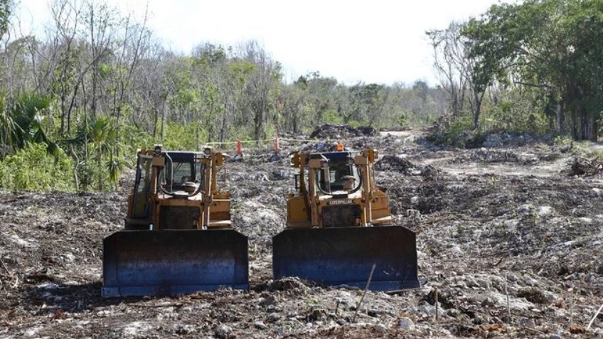 Juez Federal da golpe a las obras de la 4T: Es definitiva la suspensión de un tramo del Tren Maya