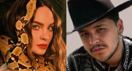 Tras hundirla, Belinda olvida a Christian Nodal con famoso actor y lo humilla de la peor manera