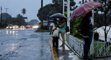 ¡Precaución! Tormenta tropical Agatha provocará lluvias intensas en al menos 4 entidades