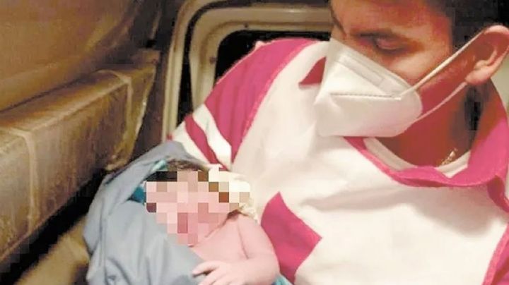 Mujer da a luz a una niña mientras era trasladada en ambulancia de Cruz Roja desde Etchojoa