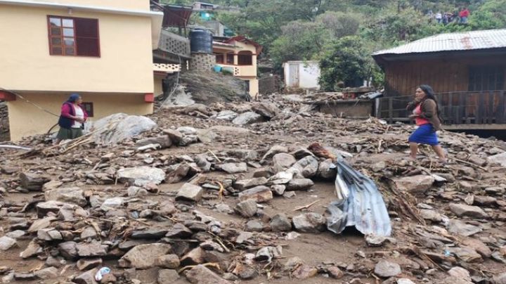 Pese a haberse debilitado, 'Agatha' dejó 4 muertos y 7 desaparecidos en Oaxaca