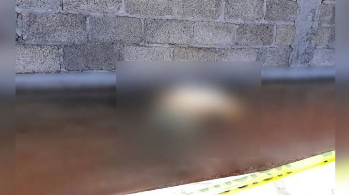 Hombre es asesinado a puñaladas; abandonaron su cadáver dentro de un bebedero de ganado