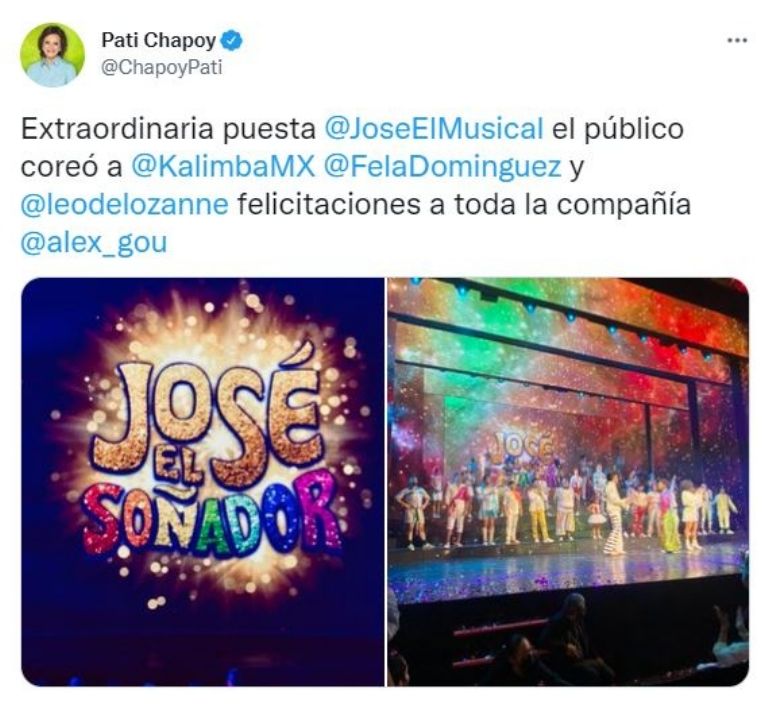 Pati Chapoy lanza crítica a 'José el Soñador'
