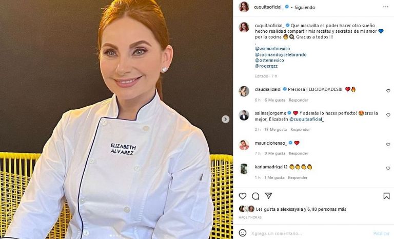 Elizabeth Álvarez se va de San Ángel