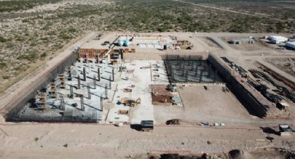 Desaladora de Empalme, Sonora, iniciará labores tras demora de 2 años, informó Durazo